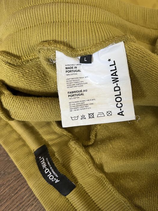 Шорты A Cold wall