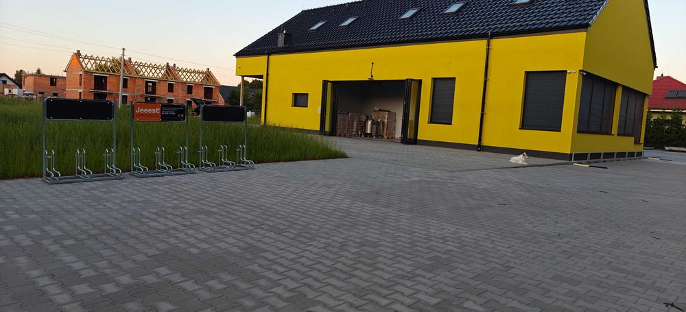 Sklep spożywczy, Gotowy Zakład PRODUKCYJNO/USŁUGOWY z mieszkaniem