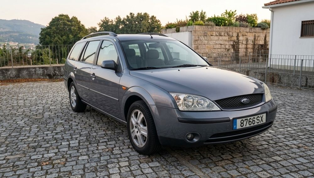 200.000kms * Tdci * Ghia