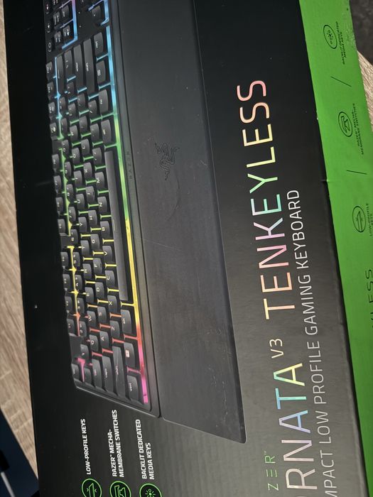 Klawiatura Razer ornata v3 tenkeyless