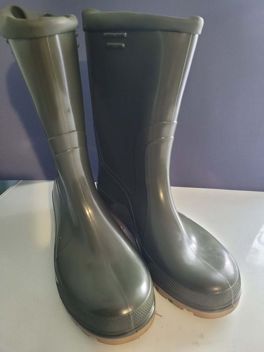 Kalosze męskie z kołnierzem rozm.44