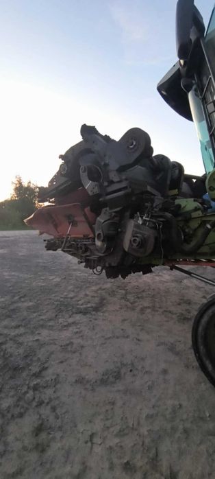 Przystawka do kukurydzy 8-rzędowa GERINHOF MS-SC 800 FB do kombajnu
