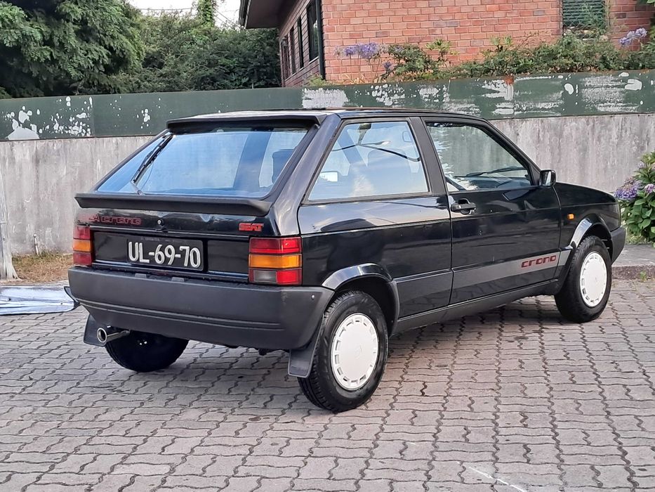 SEAT Ibiza System Porsche