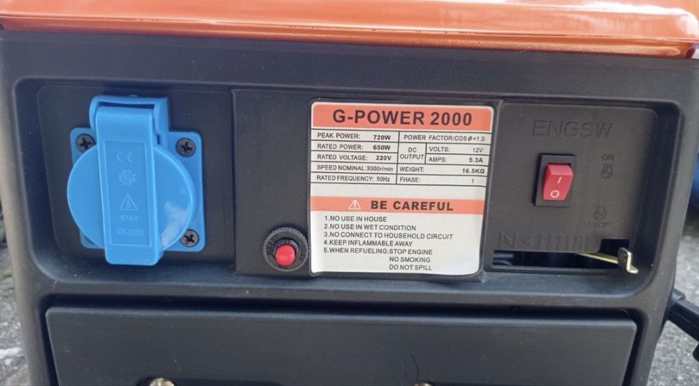 генератор einbаch g-power 2000