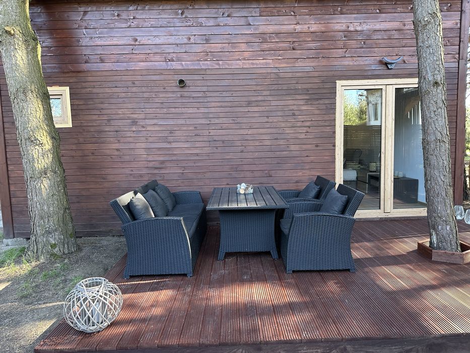 Domek w lesie-balia jacuzzi | Zwierzyniec 1,5 km | cisza i spokój