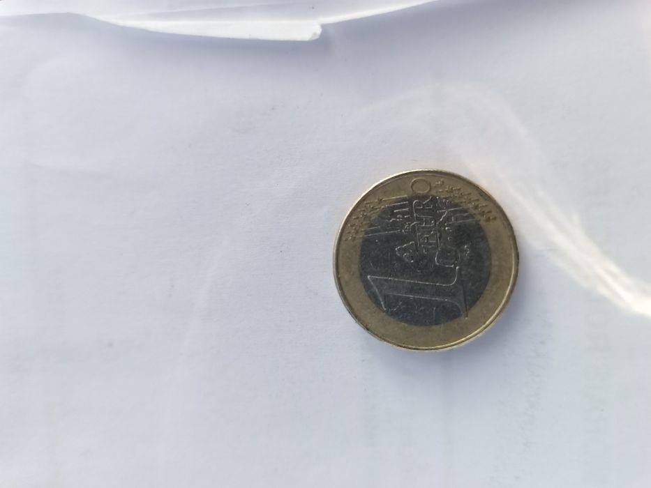 Moeda 1 euro austria
