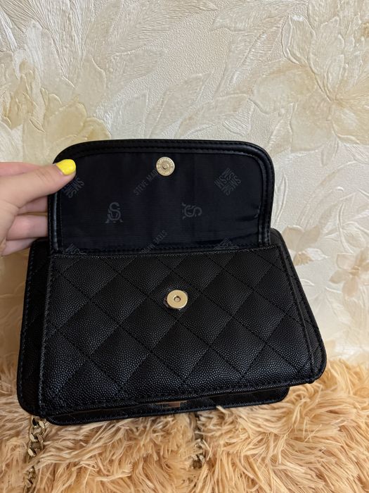 Сумка черная брендовая Новая. Steve Madden
