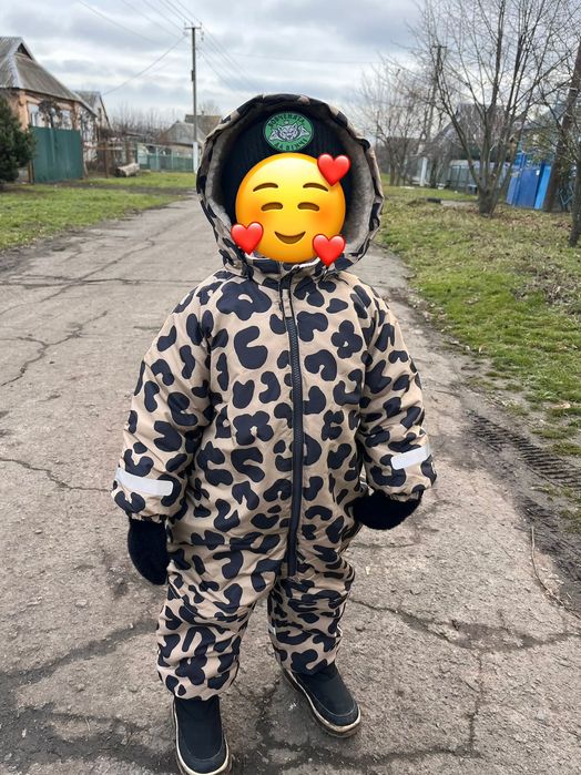 Продам дитячий комбінезон, зимовий H&M