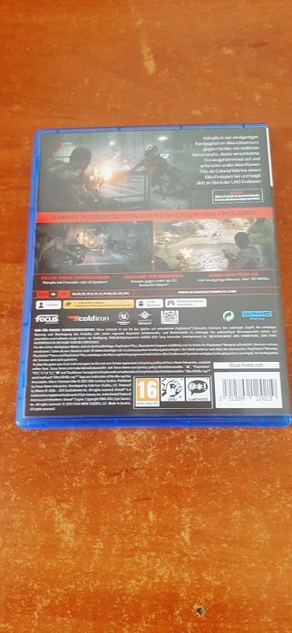 Ps5  gra Aliens.