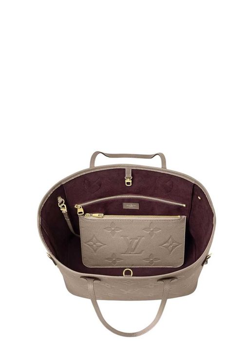 Сумка Louis Vuitton Neverfull MM Tote Bag Monogram Empreinte Leather D