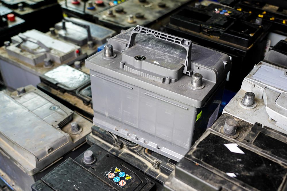 Skup zużytych akumulatorów - darmowy transport !!!