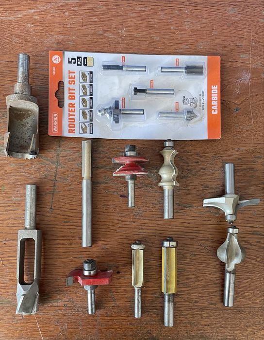 Фрези по дереву.