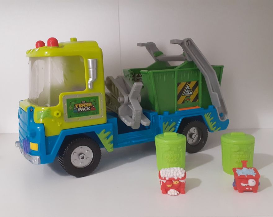 Trash Pack " Camião de Entulho"