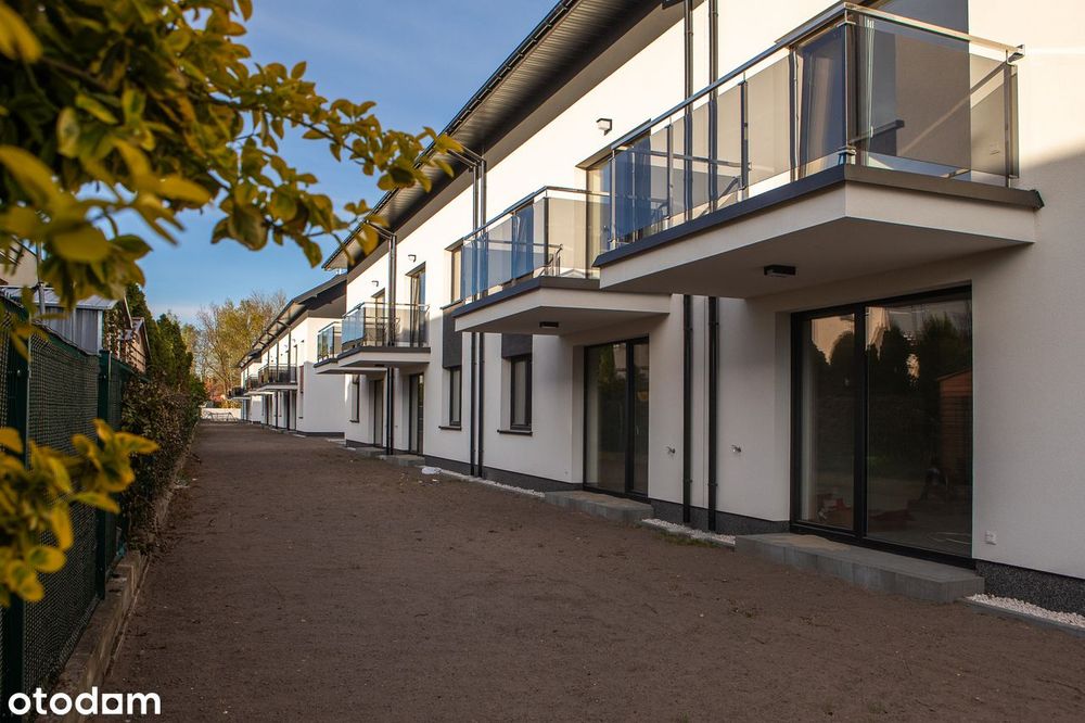 Gotowe przestronne mieszk. bezczynszowe z balkonem i 2 m postojowymi