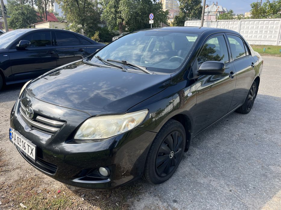 Toyota Corolla 2008р, 1.6 газ/бензин