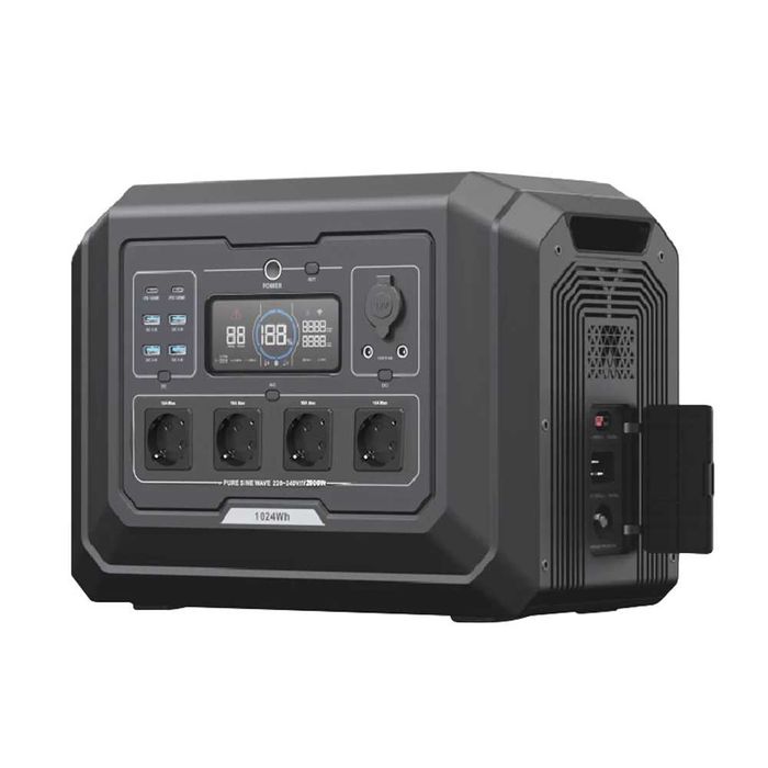 Портативна зарядна станція 2000Вт \ 4500W Портативная зарядная станция