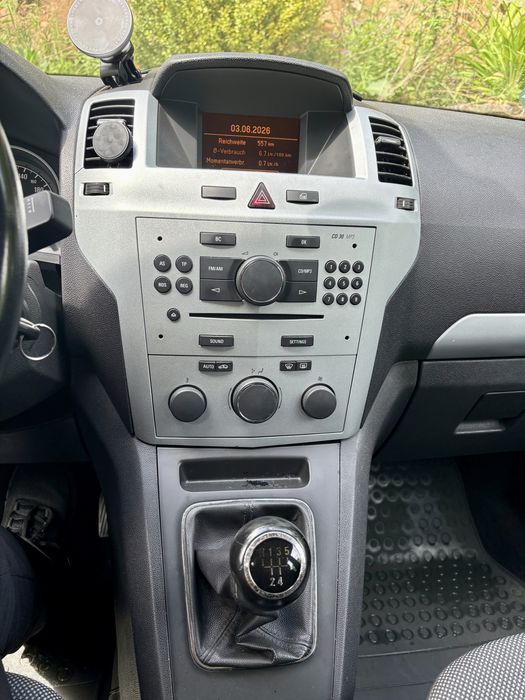 Opel Zafira 2009 VIN W0L0AHM7592120780 фото оголошення 19 з 21
