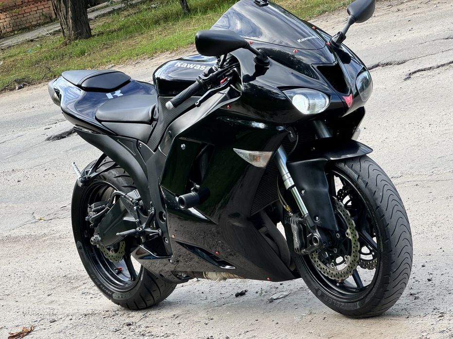 kawasaki zx6r 2008 - купити мотоцикл - Ціна на OLX.ua