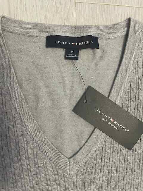 Tommy Hilfiger - sweter damski z USA, M.