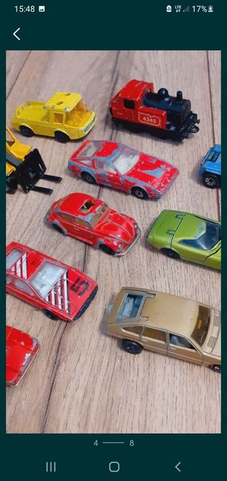 Samochodziki z prl.13szt cena za wszystko
