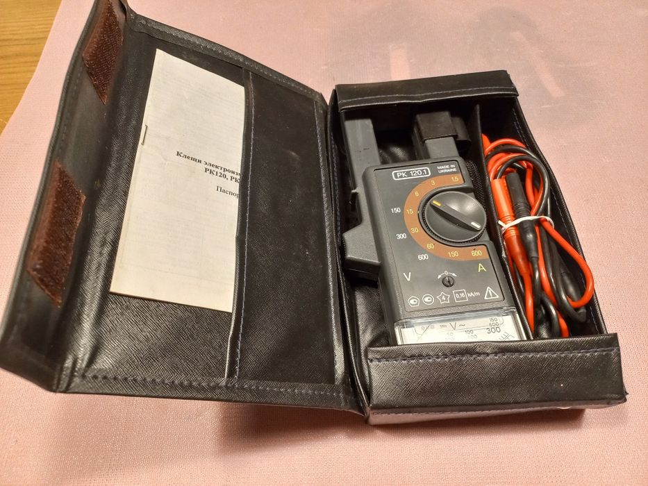 Струмовимірювальні кліщі РК-120.1