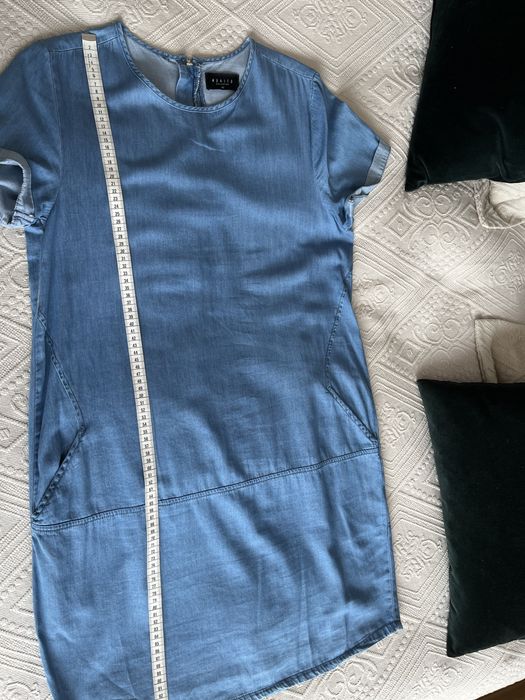 Sukienka letnia jeansowa