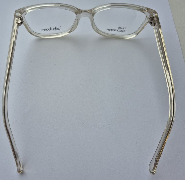 Окуляри дитячі прозорі марки babyboom  TR-90 COLD INSERT