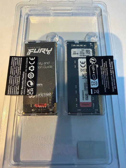 Kingston DDR4 FURY 16GB (2x8GB) 3200MHz CL20 Impact SODIMM Nowe
