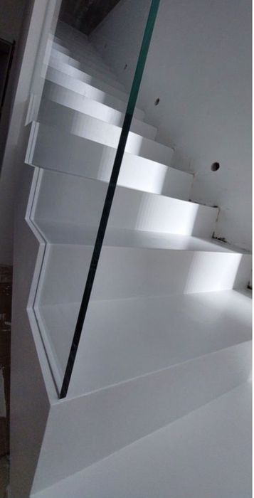 Schody Betonowe z Mikrocementu