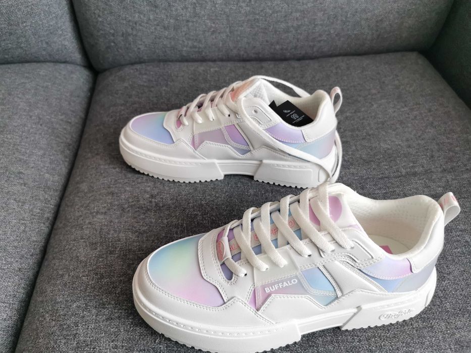 Sneakersy buffalo damskie