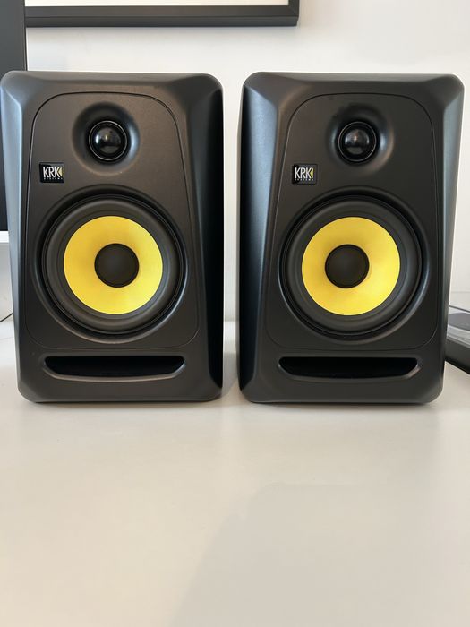 KRK Rokit 5 G5 - Monitores de Áudio