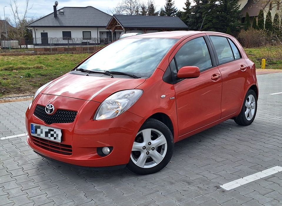 Toyota Yaris 1.4 d4d (Keyless, Climatronic., Alu)