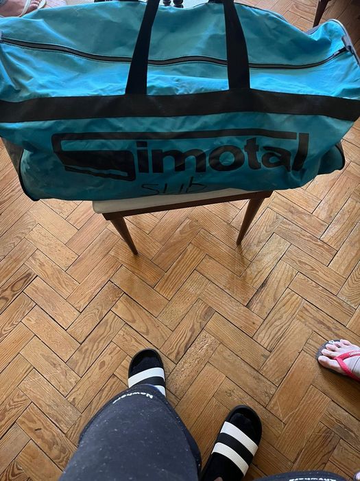 Roupa mergulho tamanho pequeno