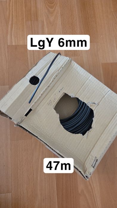 Przewód linka LgY 6mm