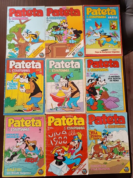 Banda desenhada pateta e companhia