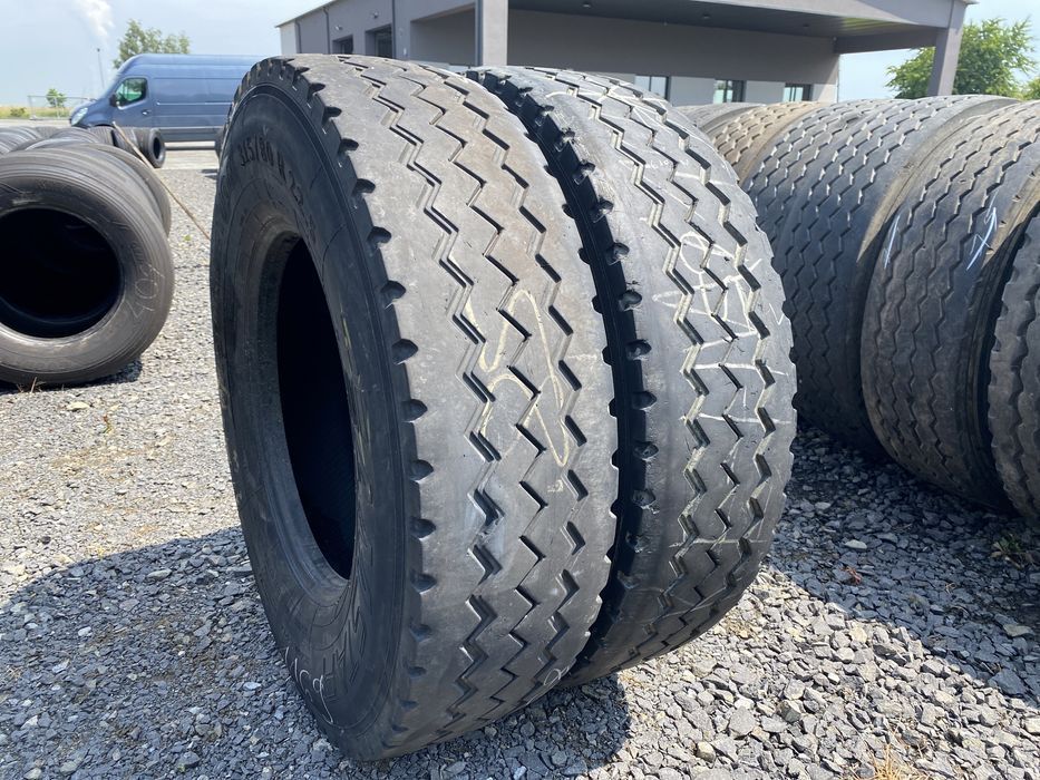 315/80R22.5 Opona TEAMSTAR TH Construction Przód