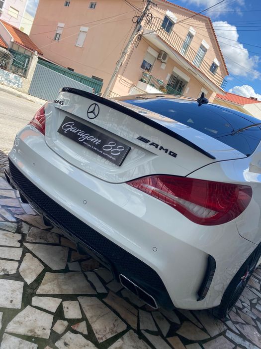 Mercedes cla 45 amg