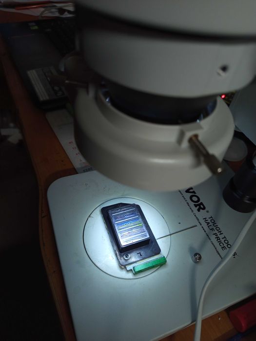 Głowica DX5 EPSON naprawa sklejenie ROZSZCZELNIONEJ głowicy