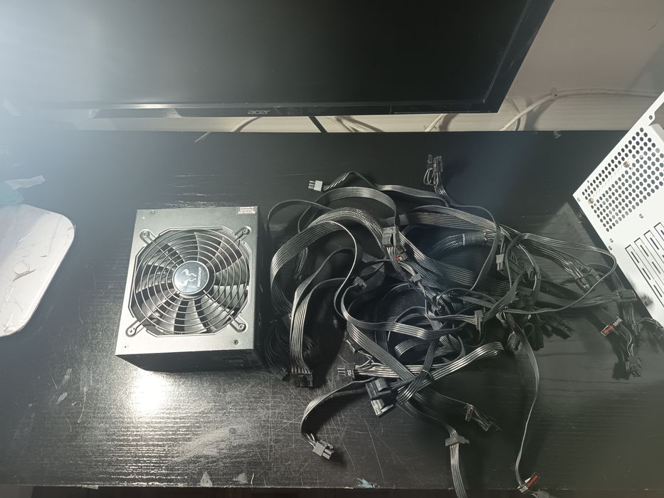 Fonte modular de 1200w 80 GOLD