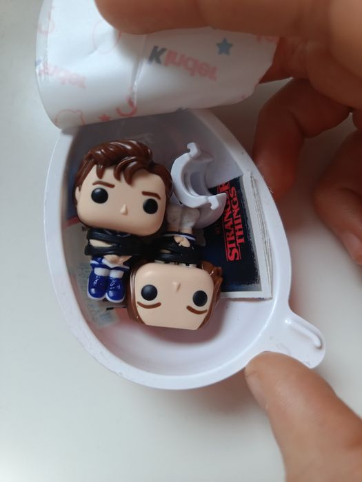 Figurki stranger things