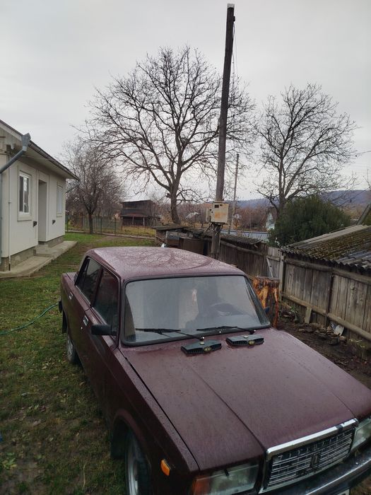 Ваз 2107 .2005. газ