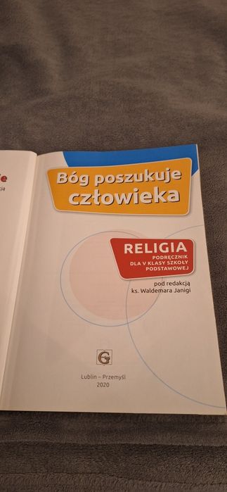 Ksiazka Religia 5