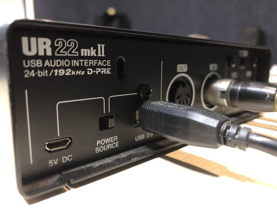 Звукова карта Steinberg UR 22 mk2