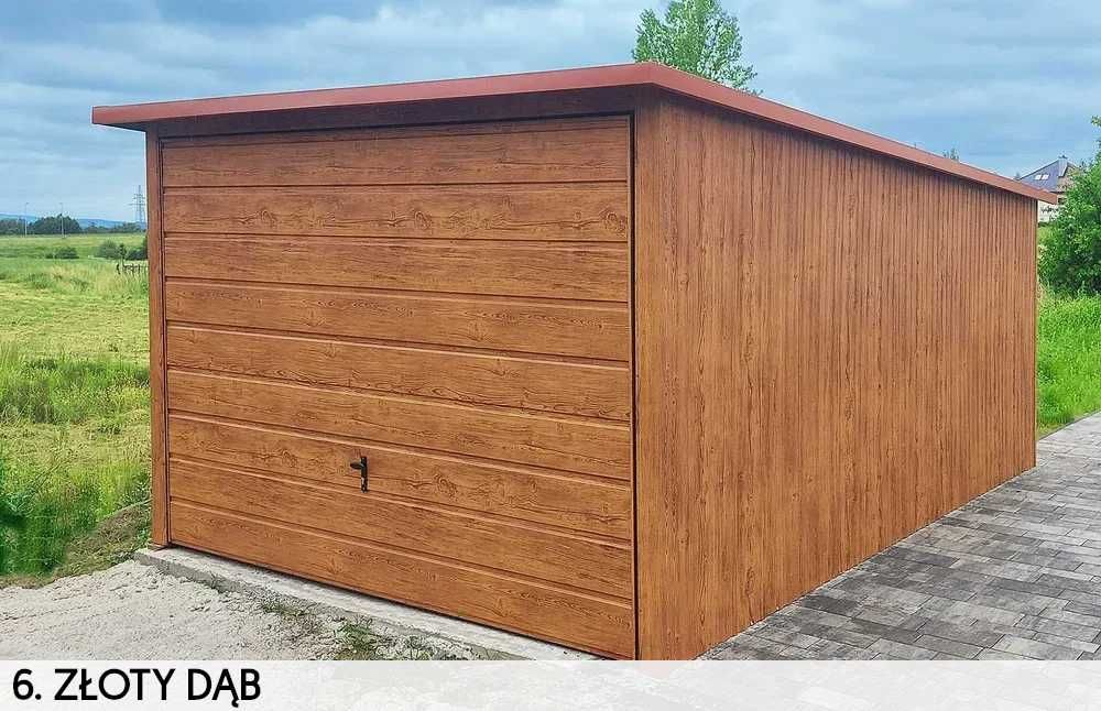 Garaż blaszany 3x5 4x6 5x6 6x6 8x6 9x5 Montaż GRATIS