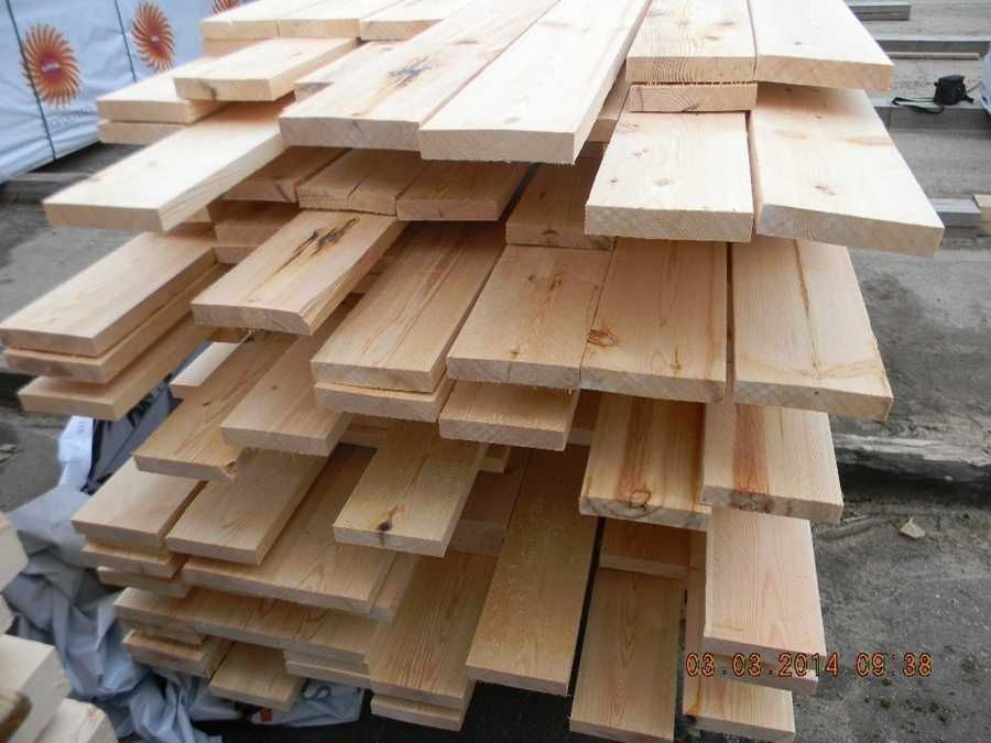 Tarcica sosnowa/świerkowa 32x125/150/175/200/225 Szwecja Skandynawia