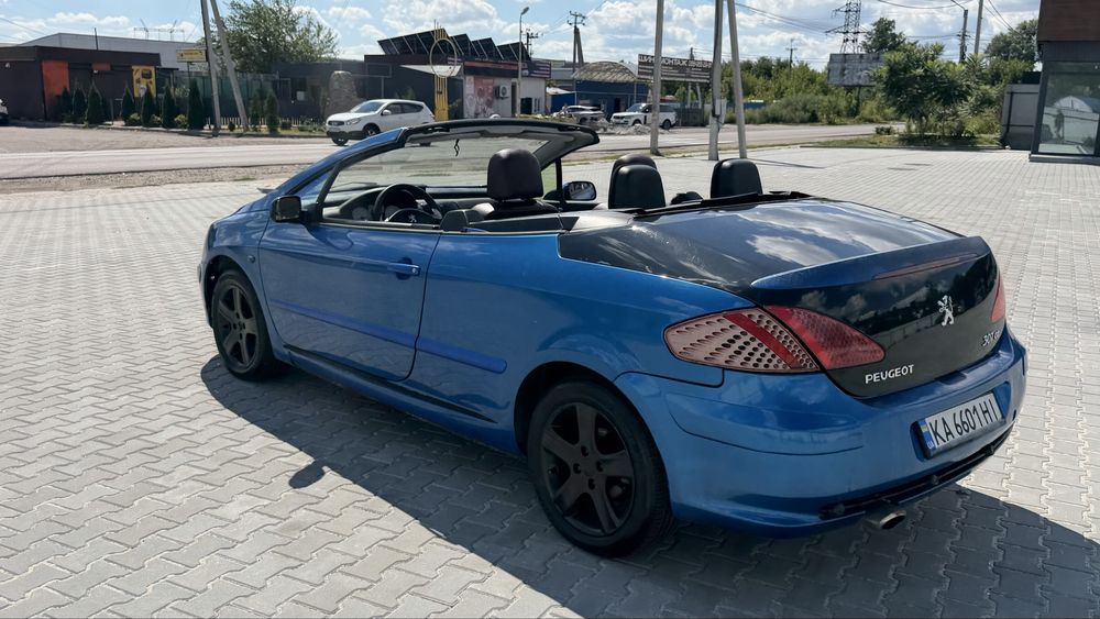 Пежо 307 СС 2.0газ4