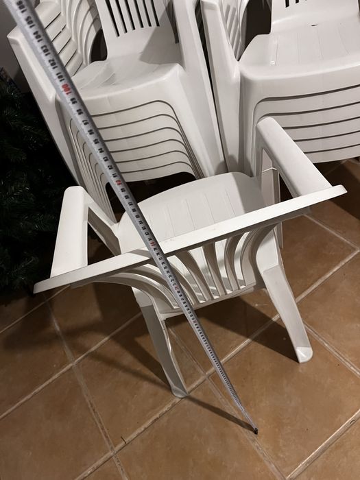 Cadeiras de Jardim Plastico