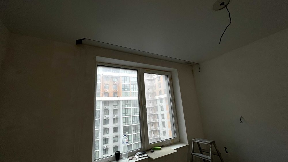 Быстрый монтаж натяжных потолков за 1 день