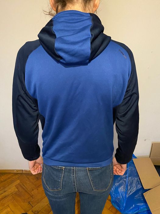 Bluza damska z kapturem Adidas climacool climalite r. S idealny stan