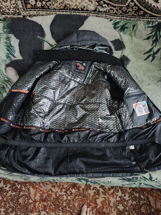 Зимня термо  курта